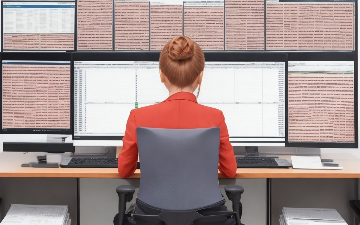 Avoid making the work too unorganized and difficult
